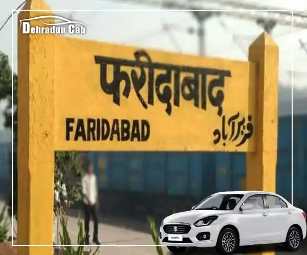 Pune to Faridabad Cab