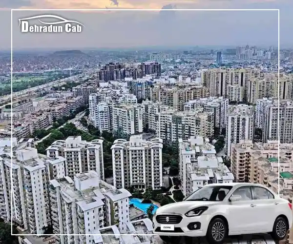 Pune to Ghaziabad Cab